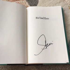 AUTOGRAPHED brand new copy of Next Level Basic